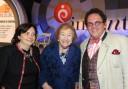 Iole Cisnetto, Maria Luisa Spaziani e Philippe Daverio